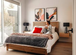 Chalet Vitalité with Spa, Sauna & Skiing - 9