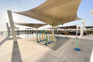 Santorini-Style Studio Apartment in Yas Island - 5