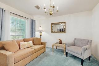 Lovely, waterfront home - river access, large yard, lovely patio & washer/dryer - 1
