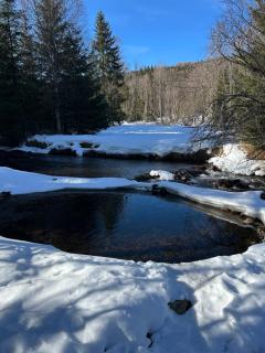Útulný apartmán s balkonem na Šumavě v malebné vesničce Prášily - 8