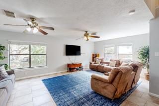 Dog-friendly home with huge yard, covered patio, & fireplace - 5