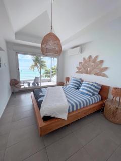 Villa Paradise avec piscine et plage privée sur le Lagon de Saint François - 8