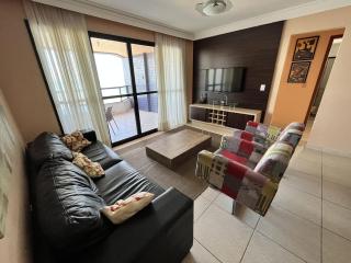 Frente Mar - 501 fran tower · 3 quartos, 2 vagas praia do morro - 9