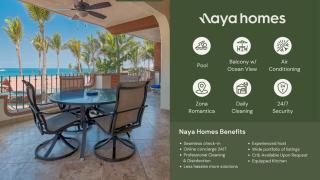 Ocean view 2Br Condo-Balcony-Beach-Pool - 204 - 8