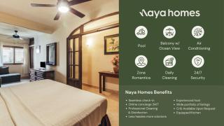 Ocean view 1Br Condo-Balcony-Beach-Pool - 301 - 7