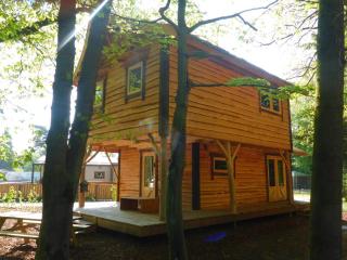 Boshuis Dora met Escapespel op recreatiepark d'n Mastendol - 0