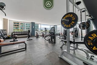 Equipped 1BR Condo with Private Balcony - Pool - 6