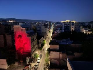 Krezias Apartments K1 Acropolis View ! - 0