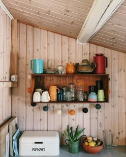 Øjeblikke I Afslappet Familiesommerhus Ved Kulhuse - 6