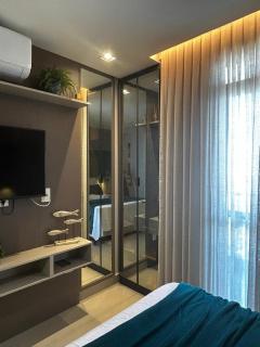 Flat moderno com varanda e piscina na cobertura - 6