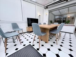 sleepWELL-Nordhorn III - Großes und Modernes Haus - 8