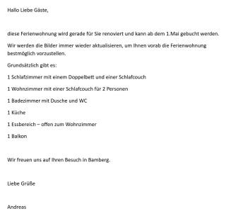 Welcome Apartment am Schillerplatz - Im Herzen Bambergs - 5