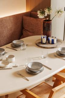 Nosso Logies - Bright Seaside Apartment for 6 - 5