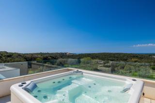 Luxury Villa PS Deluxe in Pula for 8 persons with 60 m2 heated pool, wellness & sea view - 8
