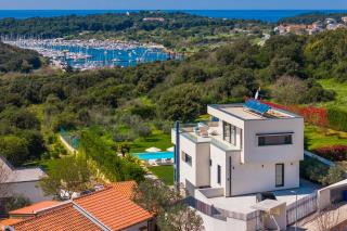 Luxury Villa PS Deluxe in Pula for 8 persons with 60 m2 heated pool, wellness & sea view - 7