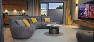 Luxurious Sea View Villa Flic en Flac Rooftop Terrace - 1