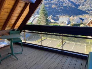 Appartement de Prestige Neuf, Vue Montagne et 2 Balcons St Mamet, Luchon - 2