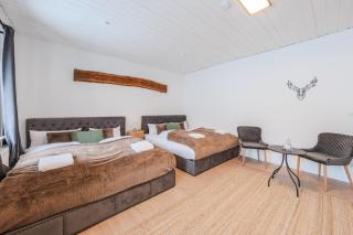 Ruhige, helle Ferienwohnung mit Balkon und Garten - 6