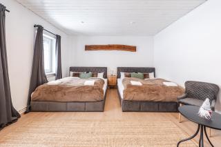 Ruhige, helle Ferienwohnung mit Balkon und Garten - 9