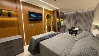 AQ205-Belíssimo flat p/3 pessoas, pertinho do mar - 9