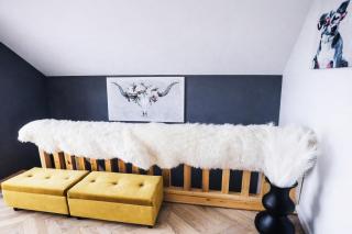 Domek NIVA z Jacuzzi i Widokiem na Zalew - 1