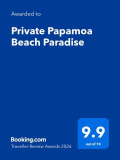 Private Papamoa Beach Paradise - 9