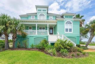 OCEANFRONT luxury 5 BR home in gated Harbor Island Community - 0