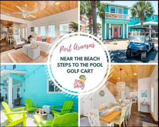 Family-ready 4BR with pool! Golf Cart Available Close to Beach - 0