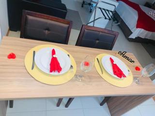 Flat Aconchegante no centro em Hotel - 2