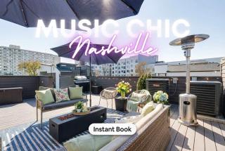 Nash Chic Near DT Rooftop Luxe Comfort - 0