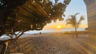 Oceanfront villa with pool, Ocoa bay - 0