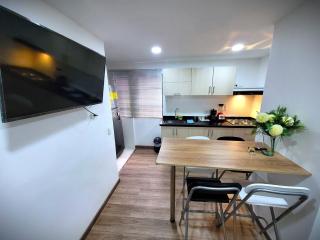 Apto diseño minimalista y ambiente confortable, hasta 6 personas - 3