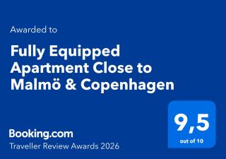 Fully Equipped Apartment Close to Malmö & Copenhagen - 6