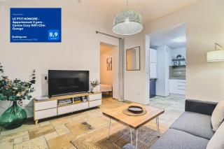 LE PTIT HONORE - Appartement 2 pers - Centre Cosy WiFi Clim Garage - 7
