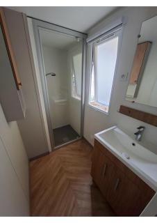 Mobil Home Vias à 900 m de la plage - 1