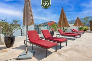 Studio in Romantic Zone - Rooftop Pool - King Bed - 2