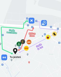 Apartament Belvedere Ławica Airport - 5