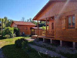 Chalet cosy avec terrasse à Freissinouse - API-1-52-962 - 0