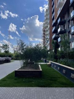 Modern 1BR Apartment with Terrace and City View near Romexpo - 4