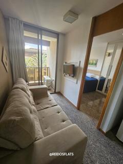 LIFE RESORT, A BEIRA DO LAGO PARANOÁ, CONDOMÍNIO COMPLETO, RESTAURANTE, LAVANDERIA, ACADEMIA, ACESSO AO LAGO, APTO COM WI-FI, SMART TV, AR CONDICONADO, GELADEIRA By REI DOS FLATS - 5