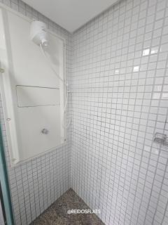 LIFE RESORT, A BEIRA DO LAGO PARANOÁ, CONDOMÍNIO COMPLETO, RESTAURANTE, LAVANDERIA, ACADEMIA, ACESSO AO LAGO, APTO COM WI-FI, SMART TV, AR CONDICONADO, GELADEIRA By REI DOS FLATS - 4