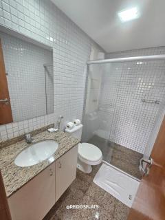 LIFE RESORT, A BEIRA DO LAGO PARANOÁ, CONDOMÍNIO COMPLETO, RESTAURANTE, LAVANDERIA, ACADEMIA, ACESSO AO LAGO, APTO COM WI-FI, SMART TV, AR CONDICONADO, GELADEIRA By REI DOS FLATS - 6