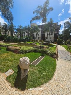 LIFE RESORT, A BEIRA DO LAGO PARANOÁ, CONDOMÍNIO COMPLETO, RESTAURANTE, LAVANDERIA, ACADEMIA, ACESSO AO LAGO, APTO COM WI-FI, SMART TV, AR CONDICONADO, GELADEIRA By REI DOS FLATS - 5