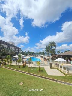LIFE RESORT, A BEIRA DO LAGO PARANOÁ, CONDOMÍNIO COMPLETO, RESTAURANTE, LAVANDERIA, ACADEMIA, ACESSO AO LAGO, APTO COM WI-FI, SMART TV, AR CONDICONADO, GELADEIRA By REI DOS FLATS - 1