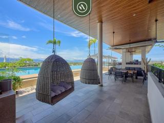 2BR Penthouse in Nuevo Vallarta - Terrace - Pool - 4