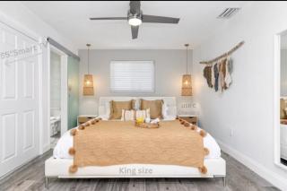 Pool House 3B-2B King Bed - BBQ - EV - 6