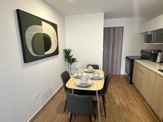 Apartamento en piso 22 Torre Atlas, vista boulevard Morazán - 7