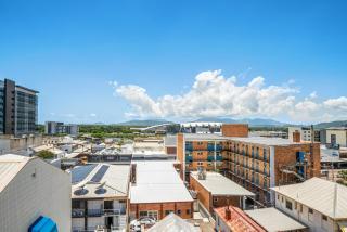 Top Floor City Apartment with Stadium and Mountain Views - 3