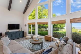 Spacious A-Frame with Lake Michigan Views & Hot Tub-Family Friendly - 0