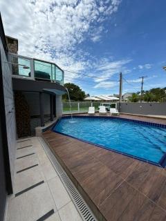 Casa alto padrão com piscina a 200 metros da praia em balneário atami - 3